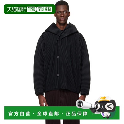香港直邮Homme Plisse Issey Miyake 男士 黑色 Monthly Colors M