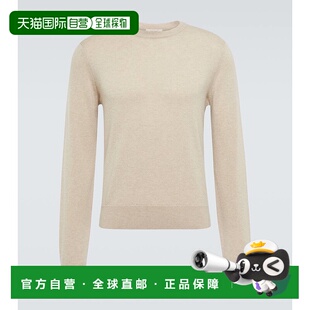 男士 Row Benji 羊绒毛衣 舒适时 1h可退 beige米色 香港直邮The