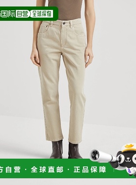 欧洲直邮BRUNELLO CUCINELLI 25秋冬 252M0H81P5847C4278 女士 休