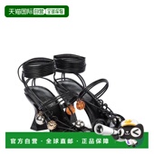 001259单鞋 1h可退 女士 精饰皮质凉鞋 香港直邮J.W. Anderson