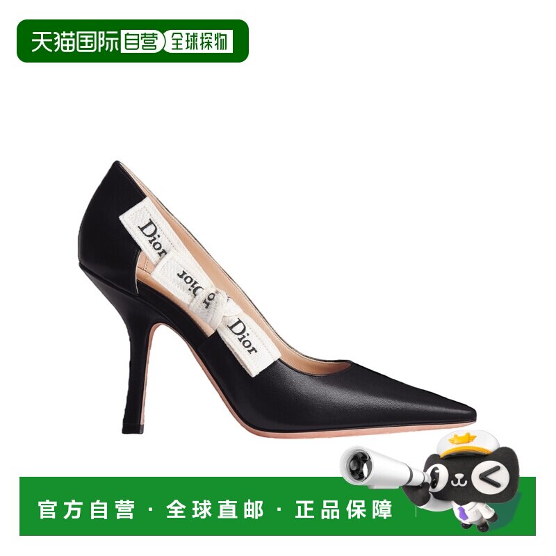 1h可退 Dior 尖头高跟鞋 KCV603LAB
