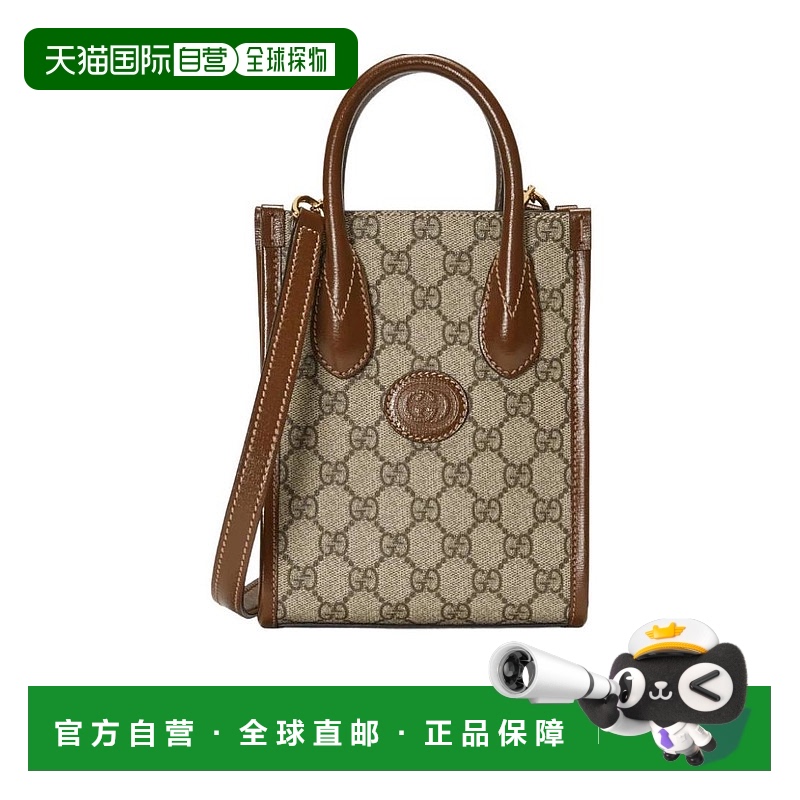 香港直邮GG Retro系列迷你托特包 Women crov