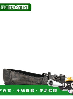 香港直邮Acne Studios 艾克妮 女士 芭蕾舞鞋 grey灰色 舒适时尚