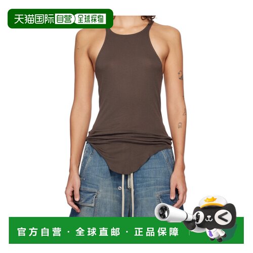 1h可退 Rick Owens Drkshdw Temple Racer 圆领背心 DS01F4112BH