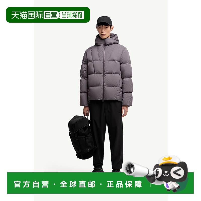 欧洲直邮MONCLER (2025) Fusain 连帽短款羽绒服夹克