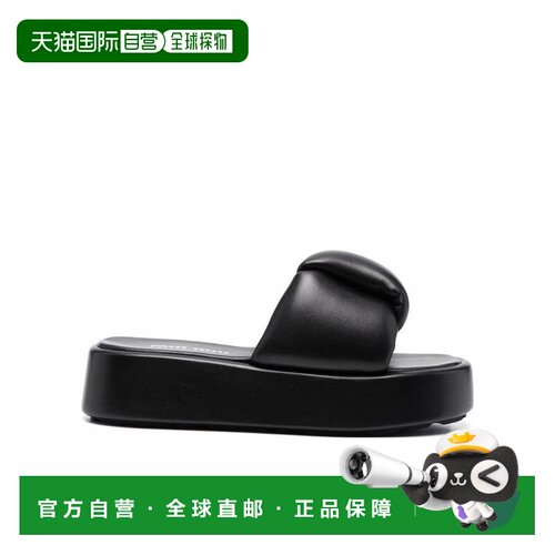 香港直邮MIU MIU 女士拖鞋 5XX550038F045F0002 A【付后1h可退】