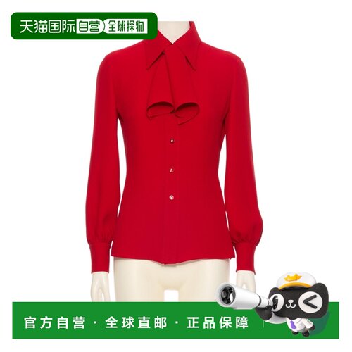 香港直邮VALENTINO 女士衬衫 BAB8401MMR9M SS2026 支付后1h可退