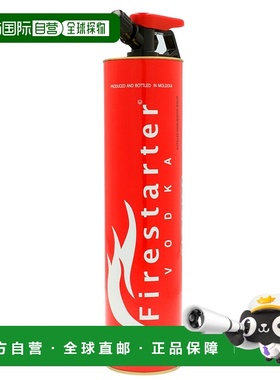 欧洲直邮Firestarter伏特加40度700ml摩尔多瓦口感醇厚回味悠长