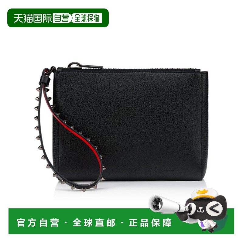 香港直邮Christian Louboutin Zip-Up手拿包 3255159