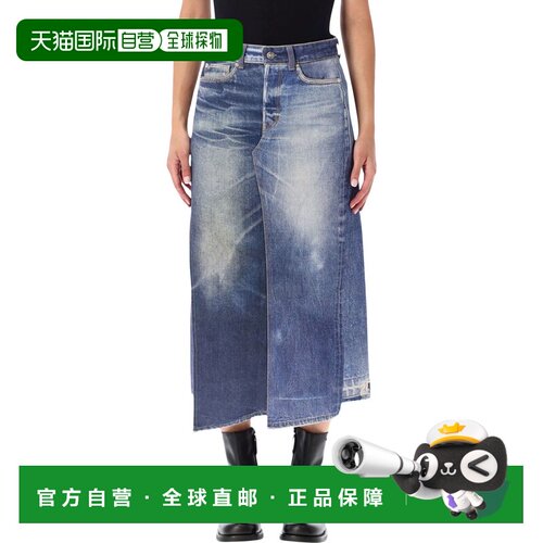香港直邮OUR LEGACY 女士半身裙 W4265CAZAZUREPRIN AW2026
