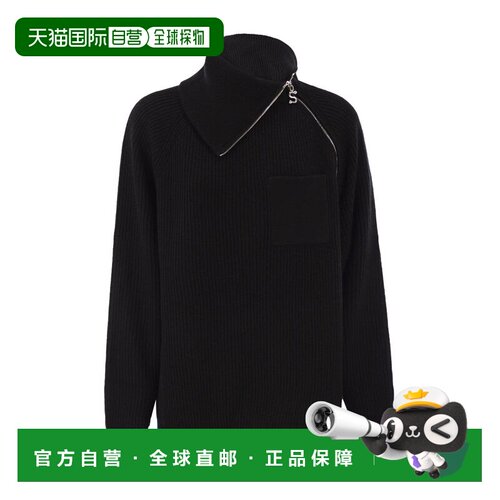 香港直邮SPORTMAX 女士针织衫 2522366032600005 AW2025 黑色
