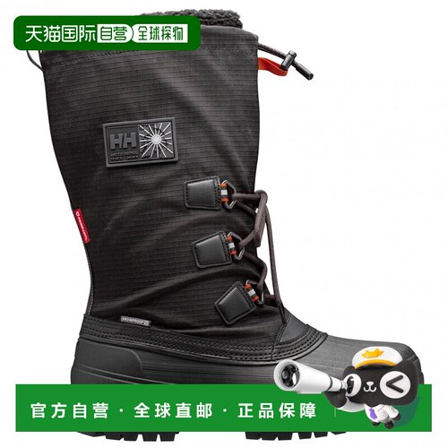 欧洲直邮HELLY HANSEN 男士雪地靴 0210387BLACK 【付后1h可退】