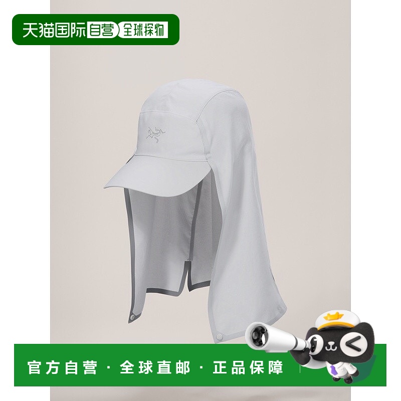 自营1h可退 欧洲直邮ARCTERYX始祖鸟SIMA五片式帽子遮阳帽户外帽