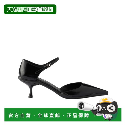 香港直邮PRADA 女士高跟鞋 1I661O055F055F0002 AW2026 黑色