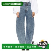 牛仔长裤 1h可退 AA9P0176T535A Round Leg 香港直邮alaia 女士