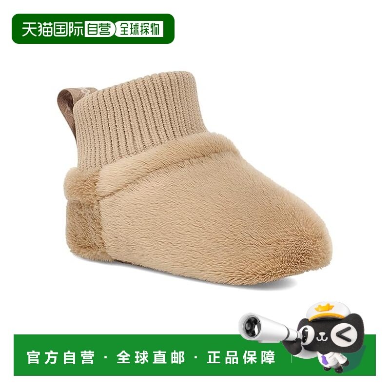 1h可退 香港直邮Ugg 女童 Nesti 短靴(婴儿)童鞋童装  舒适时尚,童鞋/婴儿鞋/亲子鞋,皮靴,淘宝优惠券,粉丝福利购,淘宝优惠卷