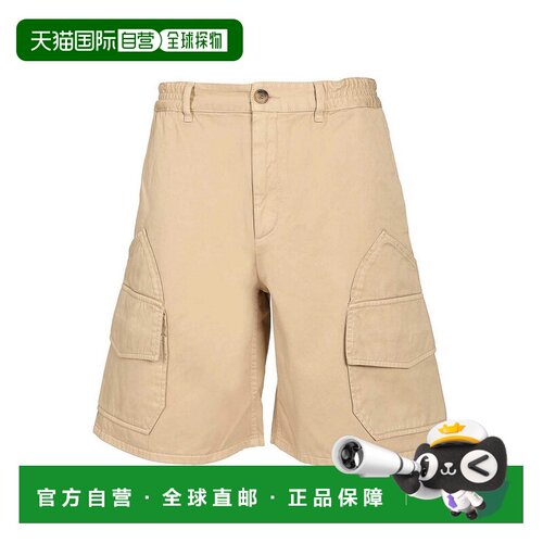 1h可退 欧洲直邮LOEWE 男士短裤 H616Y1AX362150 AW2026 浅棕色 C