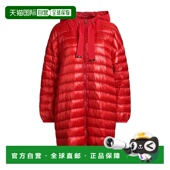 香港直邮Herno red红色 女士 1h可退 Shell 夹克 舒适时尚