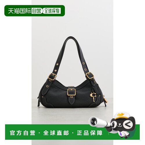 香港直邮Coach 蔻驰 女士 Drifter 31 织纹荔枝纹皮革肩包