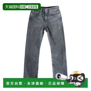 牛仔裤 香港直邮Rick 腰带环牛仔长裤 Drkshdw DS02E7310DGY Owens