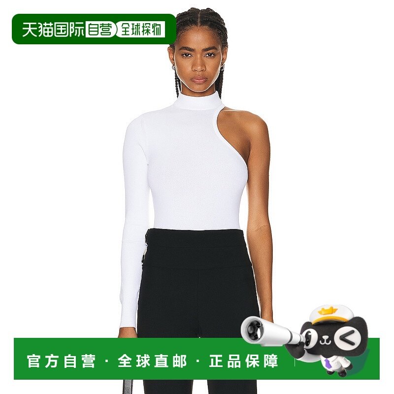 1h可退 香港直邮Alaia 女士 剪口长袖连体衣 AA9B01953M035,女装/女士精品,连体衣/裤,淘宝优惠券,粉丝福利购,淘宝优惠卷