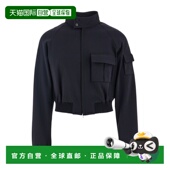 香港直邮Salvatore Ferragamo 短款 1h可退 飞行员休闲夹克 143915