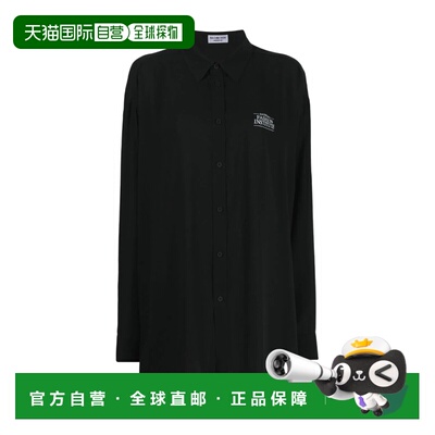 香港直邮Balenciaga Fashion Institute 大款衬衫 703835TKO11