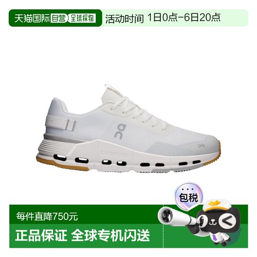 1h可退 香港直邮On 男士 Cloudnova Form 2 鞋靴 3ME30150924昂跑