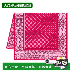 自營1h可退 路易威登 Monogram花朵瓷磚沙灘巾新款 歐洲直郵LV