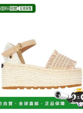 1h可退 香港直邮Stella McCartney 露趾平底凉鞋 810532E00236