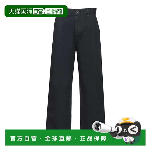 1h可退 欧洲直邮CARHARTT 男士休闲裤 I0356553IW06 SS2026 黑色