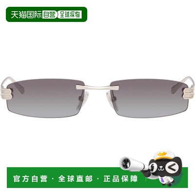 1h可退 香港直邮Balenciaga 巴黎世家 女士 银色 Gossip Everyday
