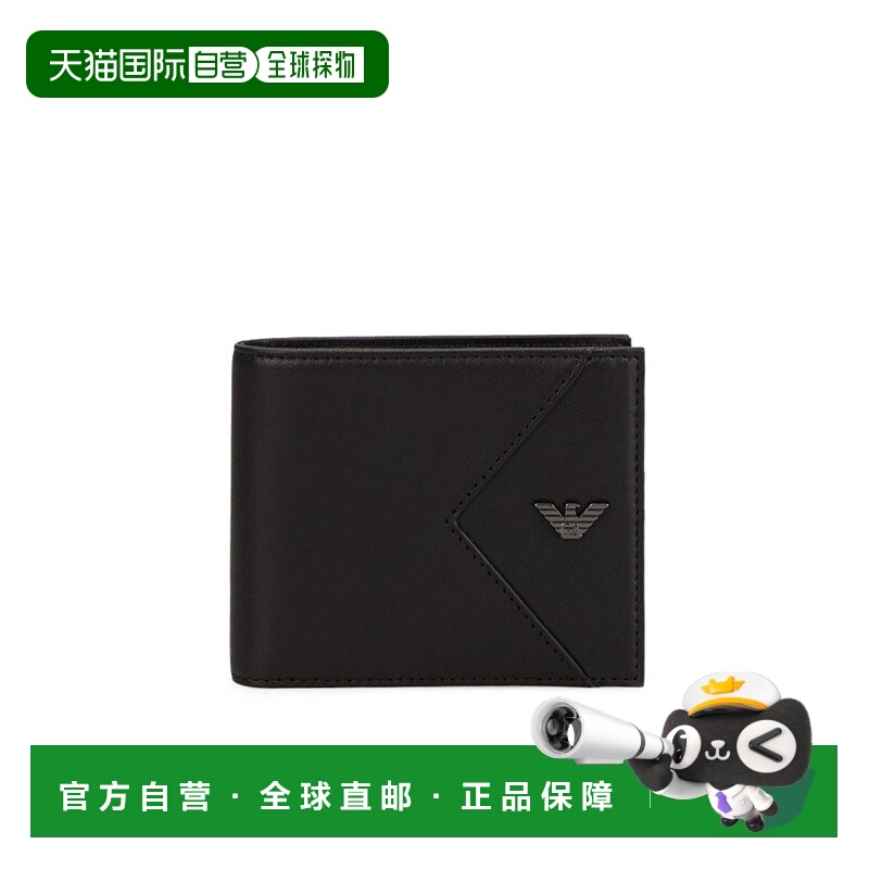 香港直邮Emporio Armani 双折钱包 EM003600AF19365