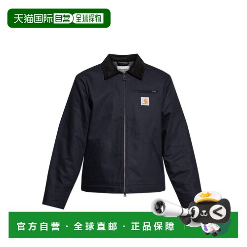 香港直邮CARHARTT WIP 男士夹克 I01526400DI01 AW2025 深蓝色
