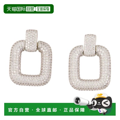 1h可退 香港直邮Self-Portrait 女士 AW25-603EA-SL 耳环 AW25603