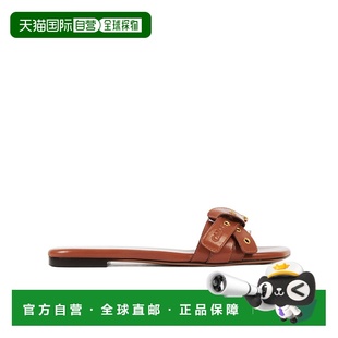 C25S08NQJ女鞋 香港直邮Chloe 方头拖鞋