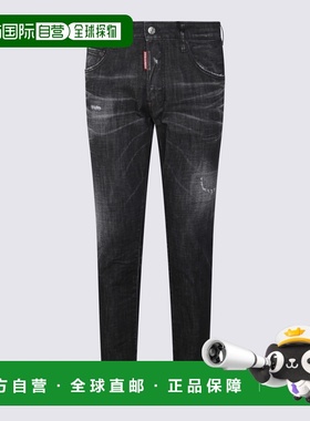 欧洲直邮DSQUARED2 男士牛仔裤S74LB1617S30357900