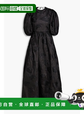 香港直邮Cecilie Bahnsen 女士 Lola fil coupe 露背长款连衣裙 1