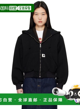 自营 CARHARTT WIP 女士 黑色 OG Active 夹克 I0343218902外套