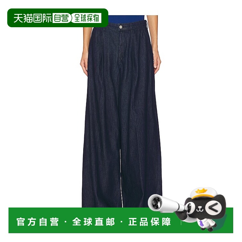 香港直邮THEORY 希尔瑞 女士 褶裥阔腿裤子 O0104215