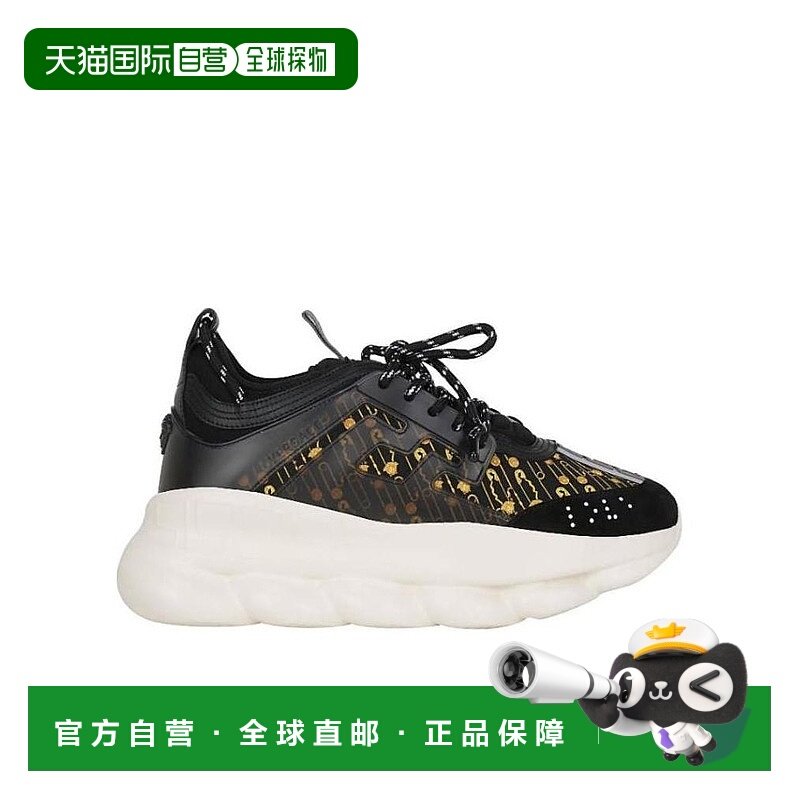 香港直邮Versace Chain Reaction 2厚底休闲运动鞋 DSU7071EDTSPI