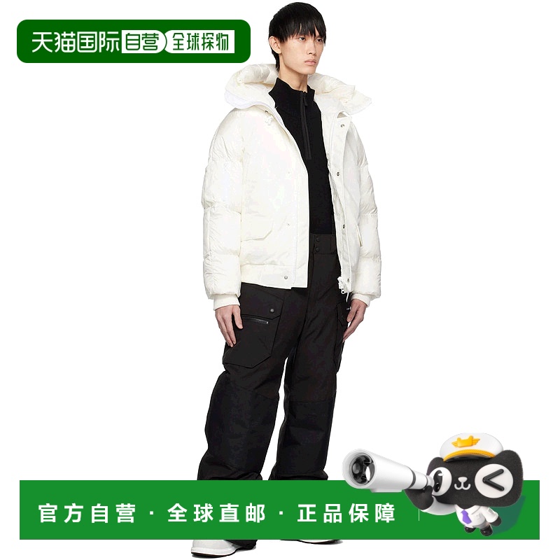 【99新未使用】香港直邮Canada Goose Chilliwack黑标羽绒服 2056