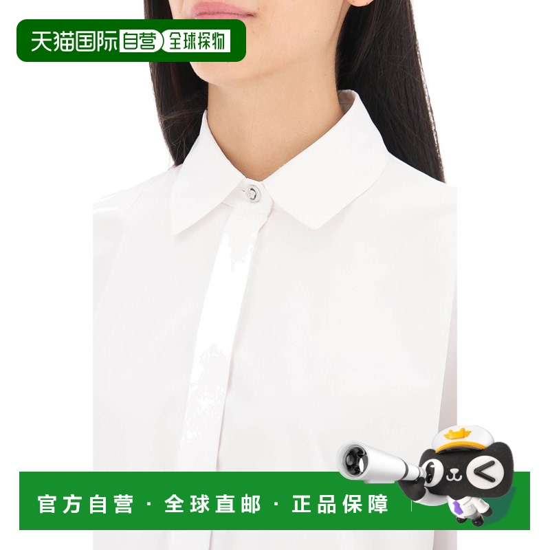 香港直邮Versace 范思哲 女士 长袖衬衫 10125331A01816