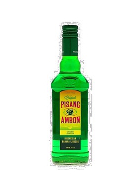 欧洲直邮Pisang Ambon皮桑安本青香蕉利口酒700ml 17%vol果香