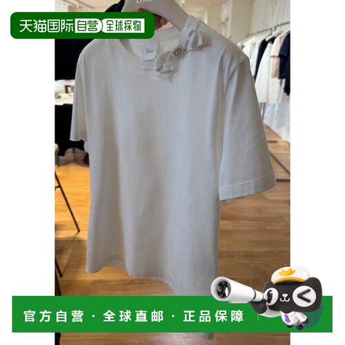 欧洲直邮DIOR 女士T恤 653T13A4M210150 AW2026 【付后1h可退】