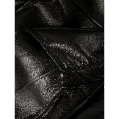 香港直邮MSGM 褶裥连衣裙 3341MDA04P22761599Black