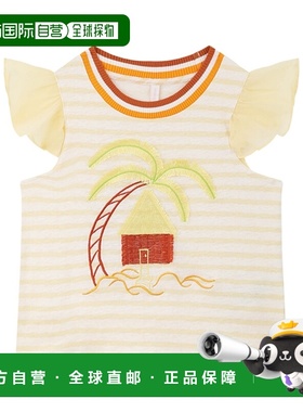 1h可退 香港直邮Zimmermann 荷叶边 T 恤 4153TSS255