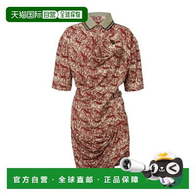 香港直邮VIVIENNE WESTWOOD 女士连衣裙 1102000YJ00ANREDROCKING
