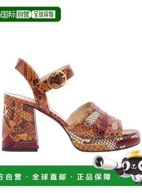 香港直邮Valentino Vlogo高跟凉鞋 WS0MI5ILQ