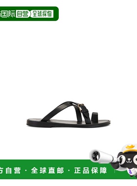 1h可退 香港直邮Saint Laurent 圣罗兰 女士 圆头拖鞋 787015DWE0